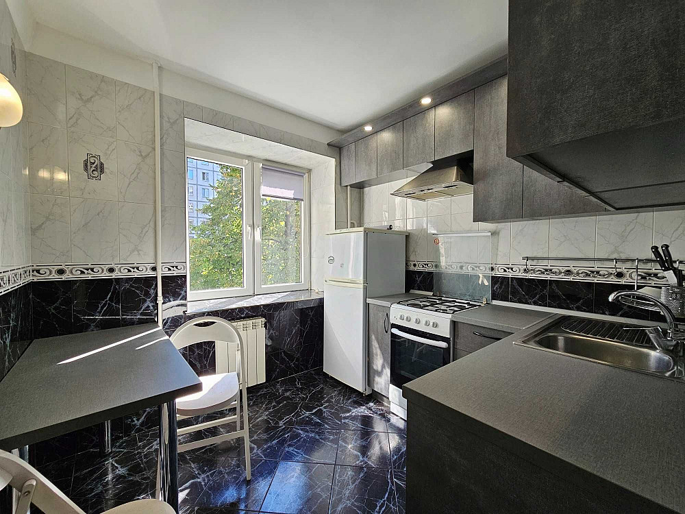 Оренда трикімнатної квартири 58м2 | газ |м| Шулявська Киев - изображение 1