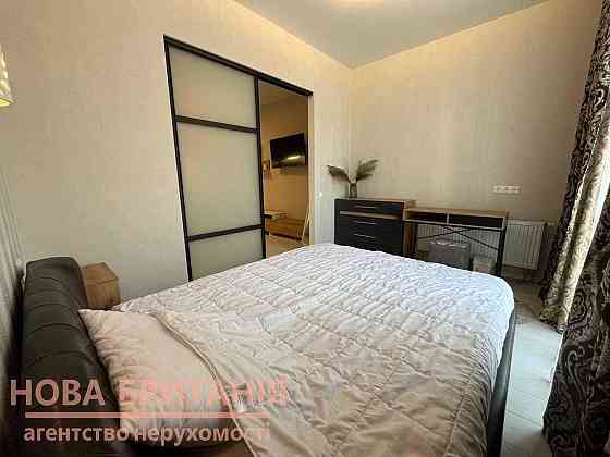 Оренда 1к студія зі спальнею 39м2, ЖК Нова Англія,  буд. Бірмінгем Киев