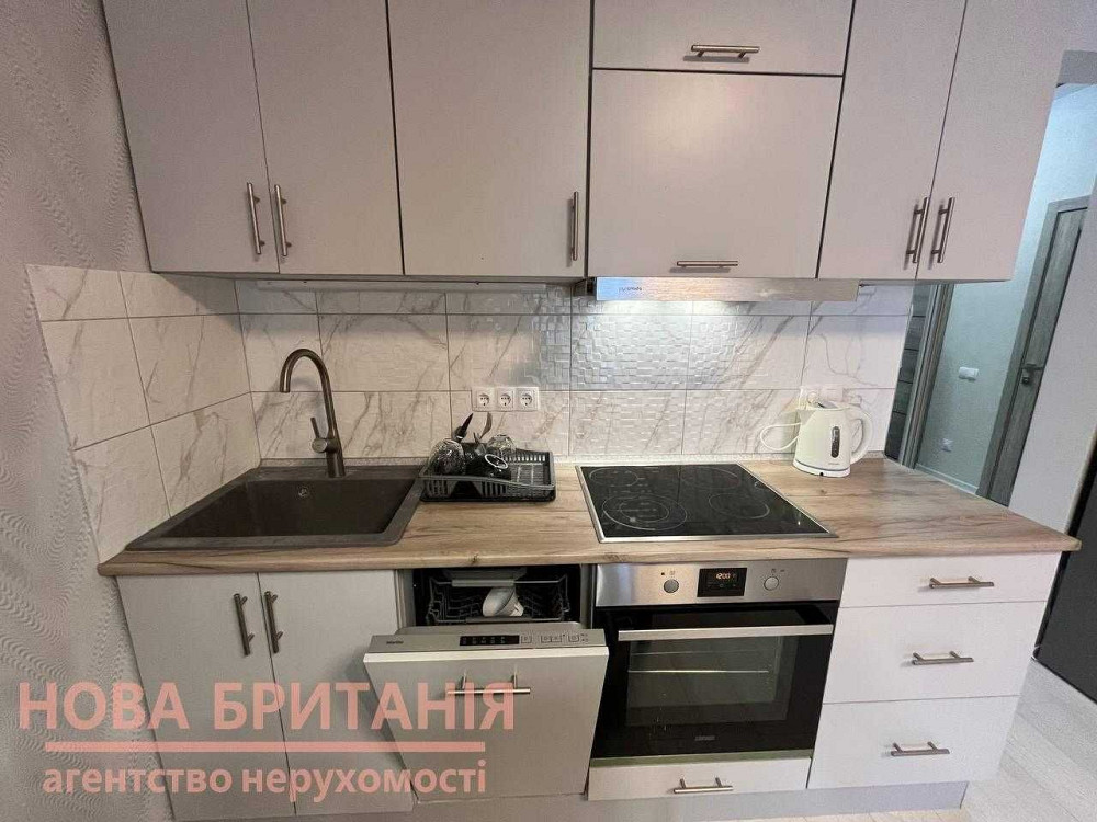 Оренда 1к студія зі спальнею 39м2, ЖК Нова Англія,  буд. Бірмінгем Киев - изображение 8