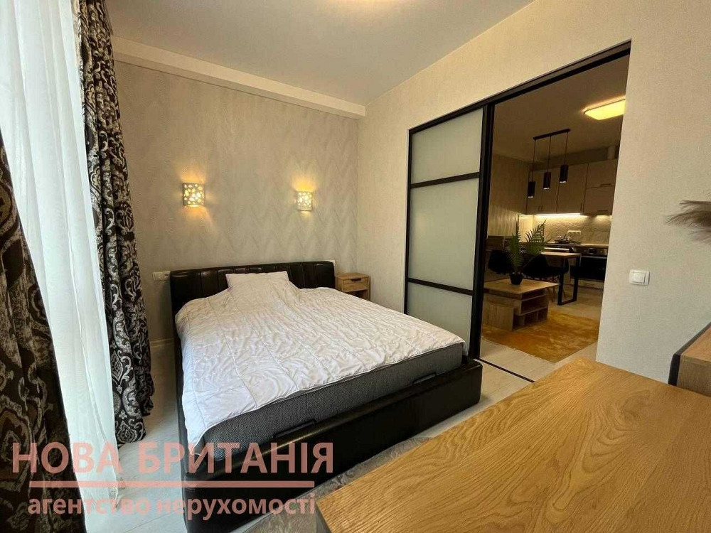Оренда 1к студія зі спальнею 39м2, ЖК Нова Англія,  буд. Бірмінгем Киев - изображение 2