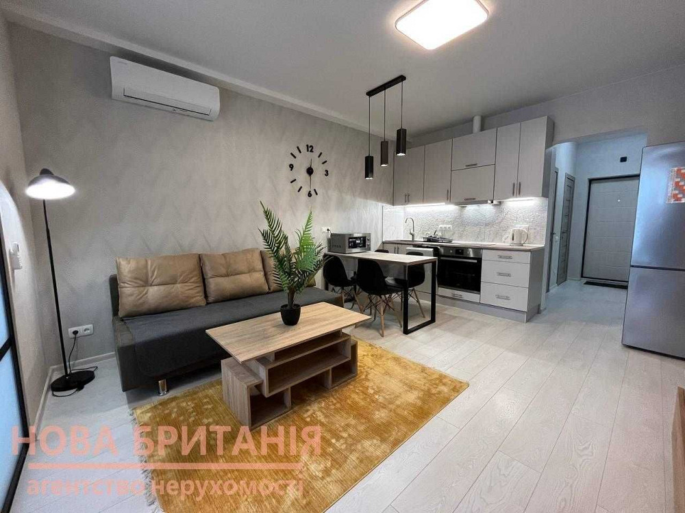 Оренда 1к студія зі спальнею 39м2, ЖК Нова Англія,  буд. Бірмінгем Киев - изображение 7