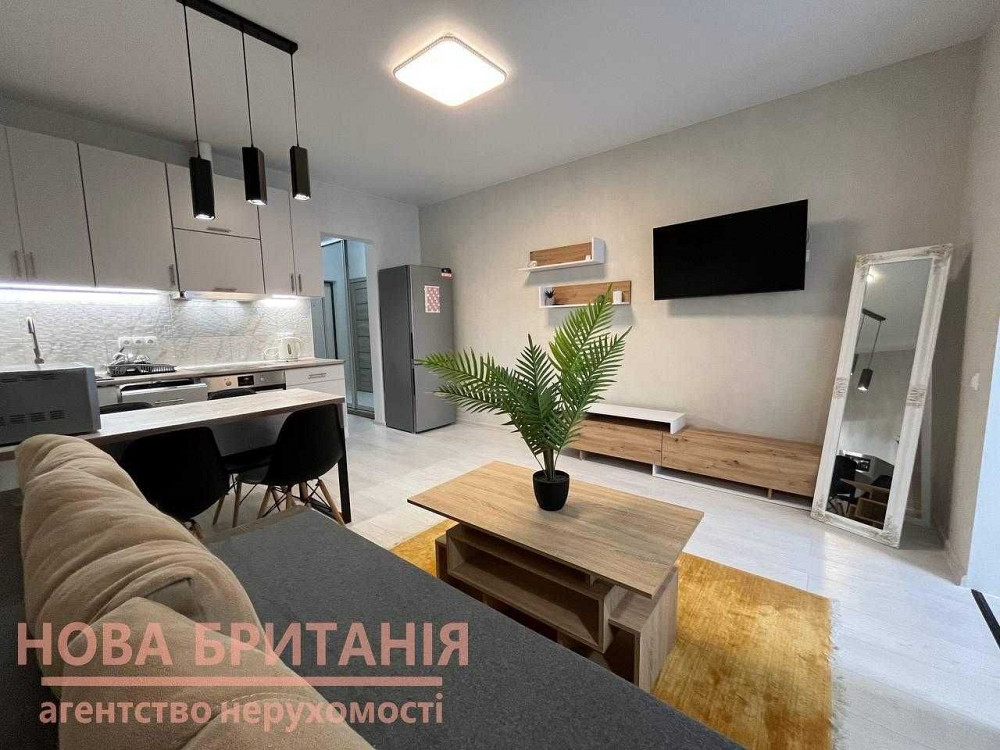 Оренда 1к студія зі спальнею 39м2, ЖК Нова Англія,  буд. Бірмінгем Киев - изображение 1