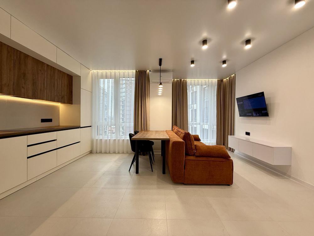 Перша здача,стильна 1 кім,ЖК Манхеттен Івано-Франківськ - зображення 1