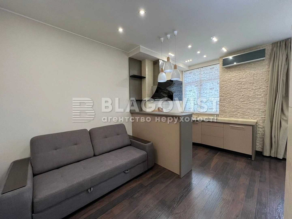 Оренда 1-к квартири ЖК Елегант, Вокзальна, Університет, вул. Жилянська Киев - изображение 6
