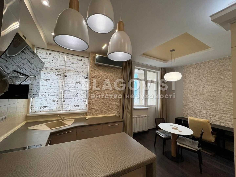 Оренда 1-к квартири ЖК Елегант, Вокзальна, Університет, вул. Жилянська Киев - изображение 8