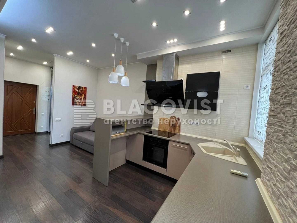 Оренда 1-к квартири ЖК Елегант, Вокзальна, Університет, вул. Жилянська Киев - изображение 2