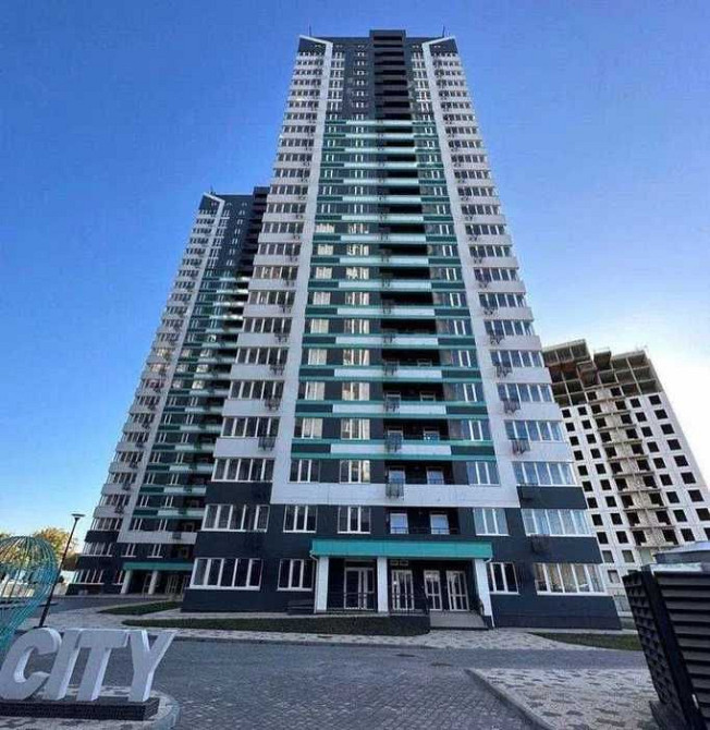 1 ком  46м  ЖК  «Скай Сити» ул. Варненская. Одесса - изображение 2