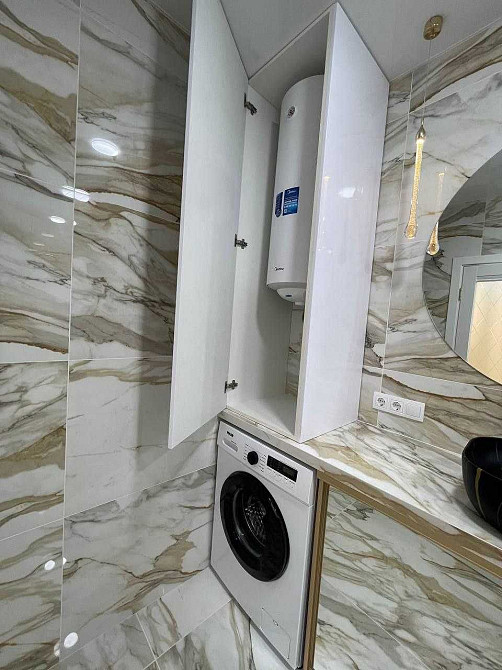 3 кімн. Новий будинок, Ексклюзив. ремонт, Генератор, 5ст. Б. Фонтану Одесса - изображение 6