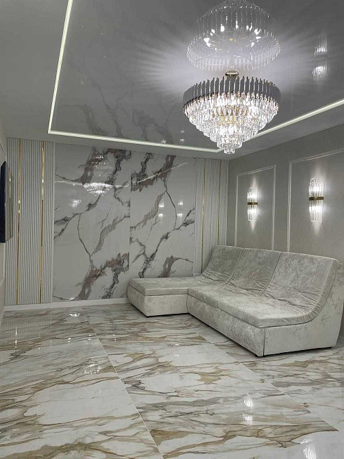 3 кімн. Новий будинок, Ексклюзив. ремонт, Генератор, 5ст. Б. Фонтану Одесса - изображение 1