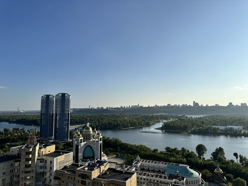 без%,ВИДОВИЙ ПЕНТХАУС; заг177м2; житл42м2 ЄВРО2-ка з терасою Киев - изображение 1