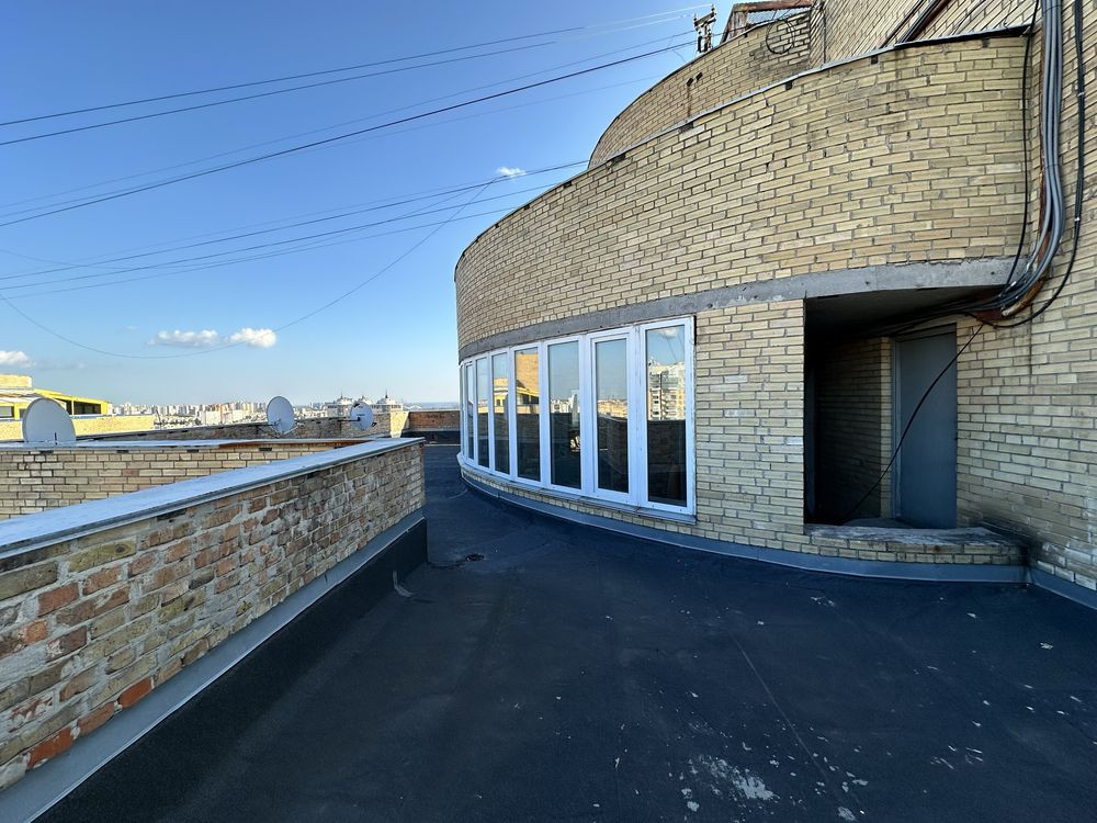 без%,ВИДОВИЙ ПЕНТХАУС; заг177м2; житл42м2 ЄВРО2-ка з терасою Киев - изображение 5