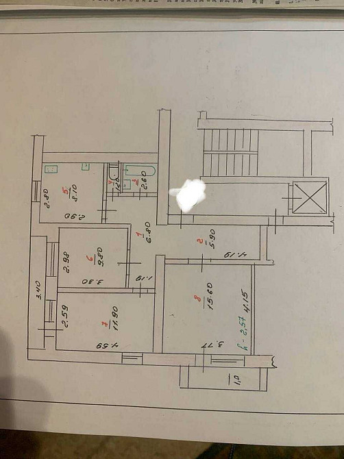 3-кімнатна квартира з меблями в хорошому стані Хмельницкий - изображение 3