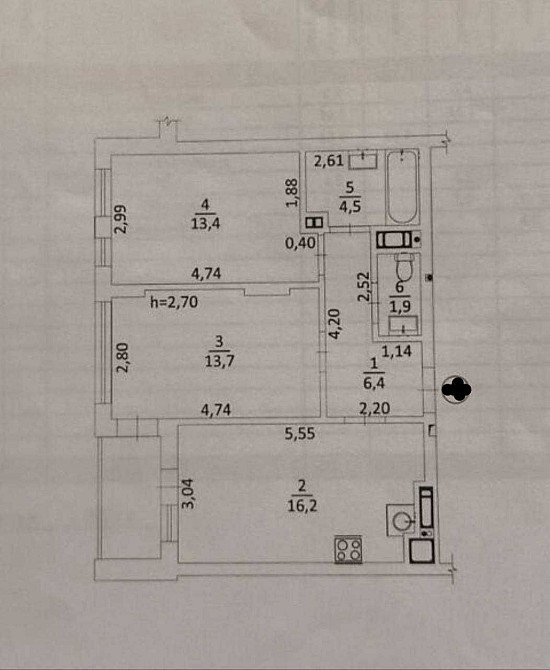 Продаж  2-кім квартири по вул. Малоголосківська  ЖК PLUS 2 Львов - изображение 2