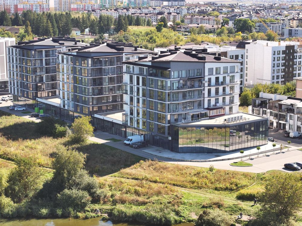 Квартира вид на озеро район Щасливе Ровно - изображение 8