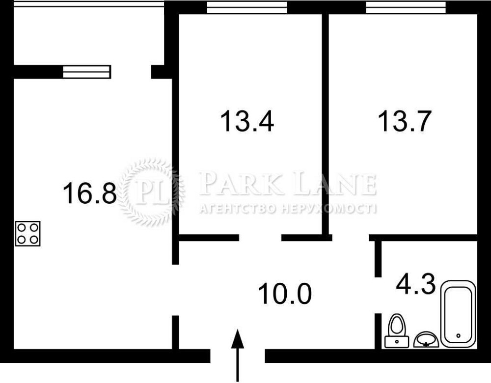 Продаж 2К кварт Позняки Ревуцького, 40Б ЖК Лебединий метро Харьківська Київ - зображення 2
