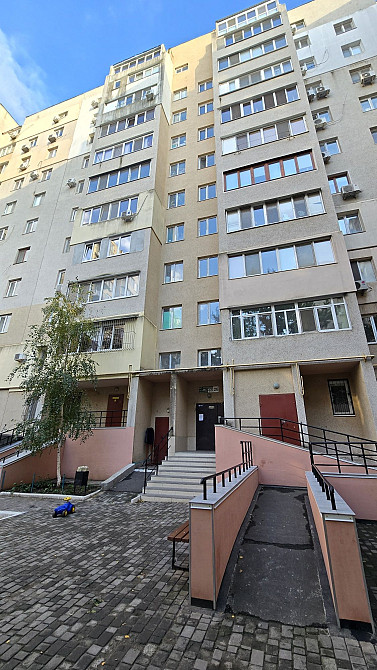 Под госпрограммы! Сахарова/Заболотного 1 комнатная квартира 45 кв.м. Одесса - изображение 1