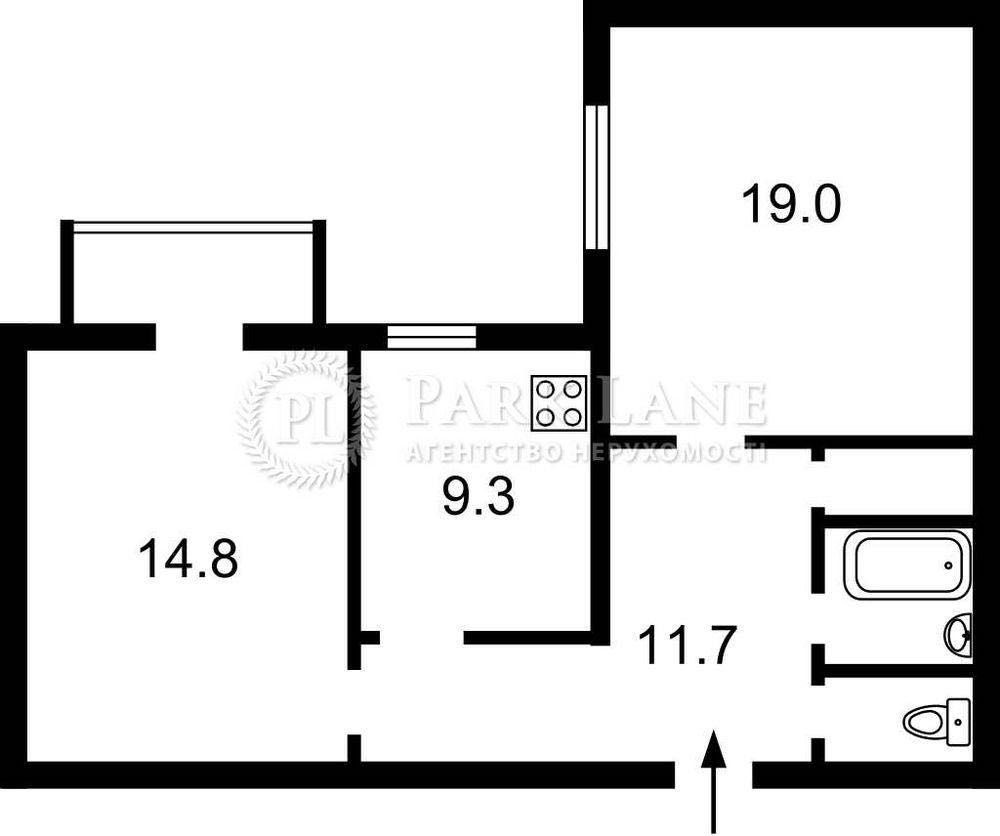 2к 70м2 Центр Царський Будинок Гоголівська Дмитрівська Шевченківський Київ - зображення 2