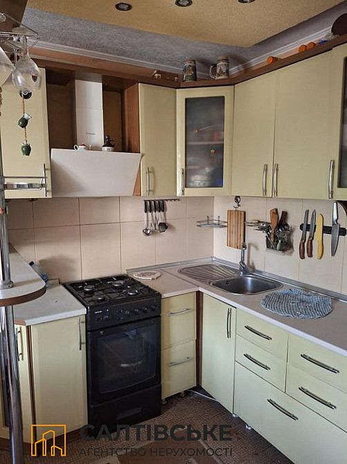 ЕЛ-2196 Продам 3К квартиру на Салтовке Академика Павлова 520 м/р Харьков - изображение 1