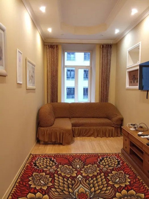 Аренда 3 ком кв Центр Дерибасовская Горсад До лета!!! Соборка Код1156 Одесса - изображение 8