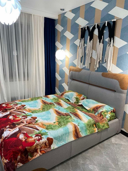 Аренда‼️ Жк Лимнос , красивая евродвушка ,балкон , Аркадия ‼️ Одесса - изображение 1