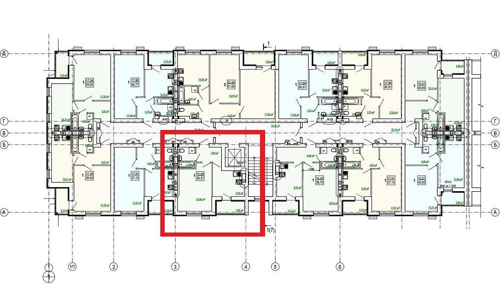 ЛУЧШАЯ ЦЕНА! СРОЧНО Продам 1 комн квартиру ЖК Гидропарк ДОМ СДАН AB Харьков - изображение 1