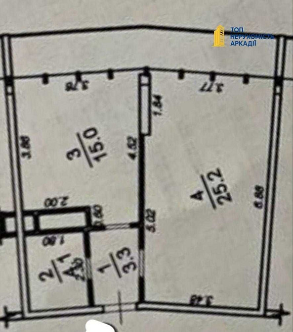 ⁉️§ Генуэзская МОРЕ Терраса ВИД §⁉️ 26 Жемчужина KADORR Кадор Аркадия! Одесса - изображение 7