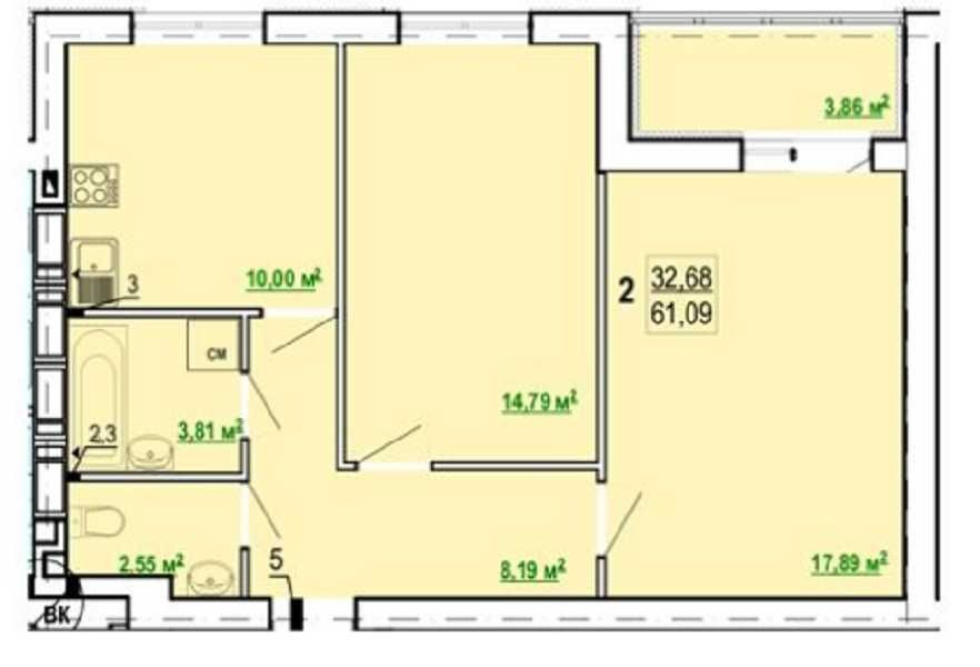 Документы ЖК Гидропарк Продам 2 комнатную квартиру GT Харьков - изображение 1