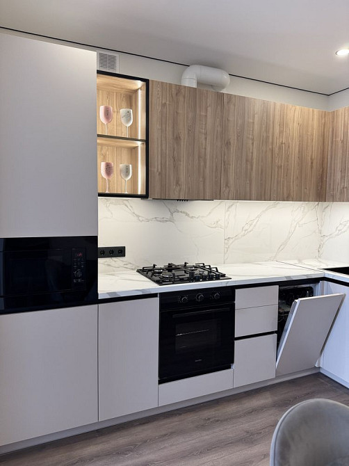 Власник. Продаж 1 кімнатної квартири 47 м2 ЖК Сади Вишневі євродвушка. Вишневое - изображение 3