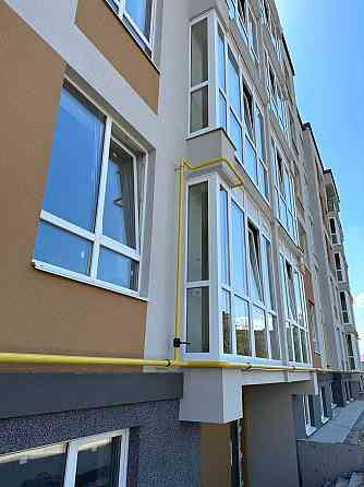 1к квартира 34м2 з балконом/Новобудова/Всі комунікаці підключені/Є газ Дымер