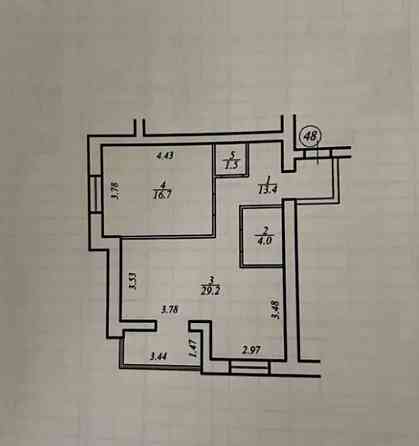 Продам 3х ком Перемога, Sweet Home, єОселя, 280, 600 ДА Днепр