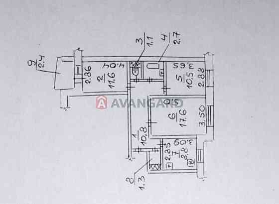 Продам 3х кімн. кв ЖМ Сокіл1 найкраща пропозиція! Дніпро