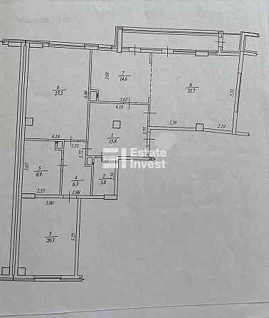 Продам 3 к. квартиру на вул. Професорська, 34, ЖК Будинок у Сокільника Харьков