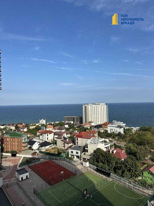 ⁉️§ Каманина МОРЕ Видовая §⁉️ 45 Жемчужина Аркадия Кадорр Фонтан Парк! Одеса - зображення 1