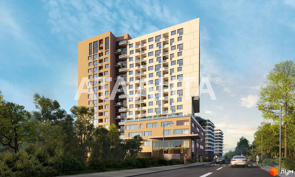 Продаж 2-кім квартири в ЖК Auroom Air біля ТРЦ Спартак та вул. Мазепи Львов - изображение 1