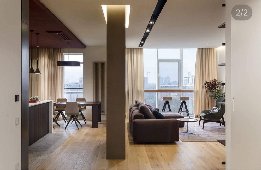 3к квартира Панорама моря Аркадия Французский бульвар ЖК 9 Жемчужина Одеса - зображення 2