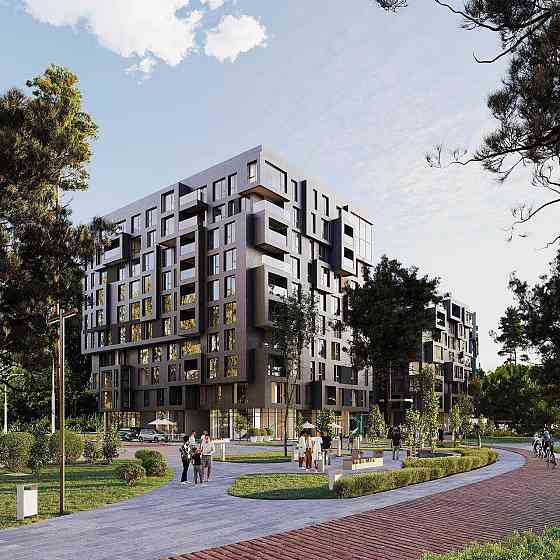 Продаж 1 кімнатної квартири по вул. Раковського ЖК Five Address Львов