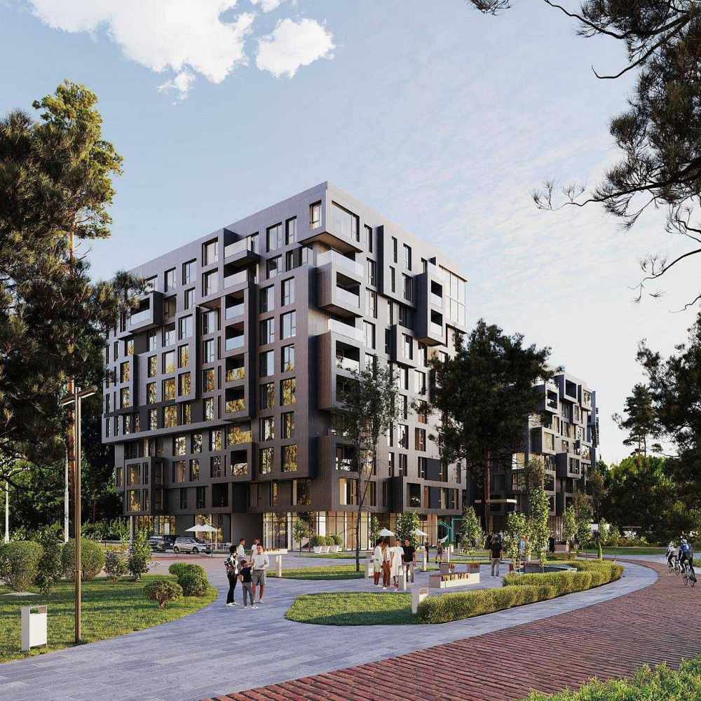 Продаж 1 кімнатної квартири по вул. Раковського ЖК Five Address Львов - изображение 1