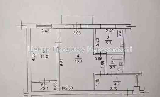 Продам 2к квартиру на Нових Будинках, м. Харків Харьков