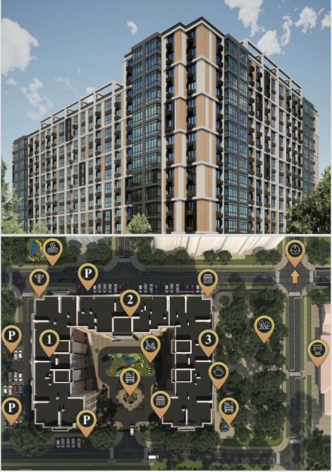 Квартира ТОП ціна від Забудовника Ірпінь - зображення 1