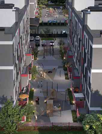 1К 36м2 у сучасному ЖК поруч з Метро Теремки Чабани