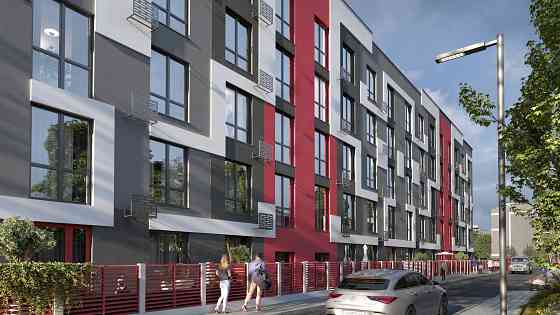 1К 36м2 у сучасному ЖК поруч з Метро Теремки Чабани