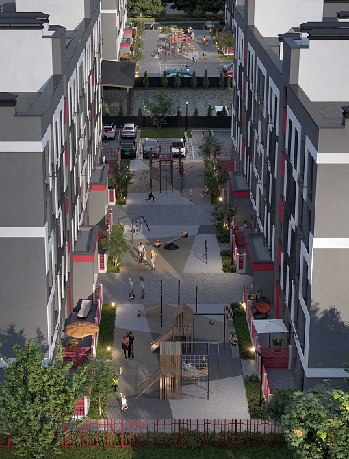 1К 36м2 у сучасному ЖК поруч з Метро Теремки Чабани - зображення 4