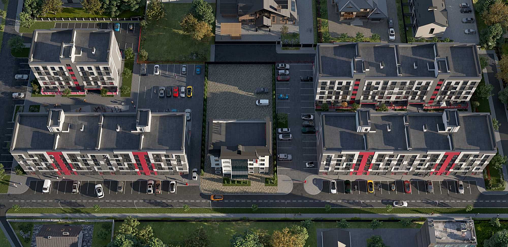 1К 36м2 у сучасному ЖК поруч з Метро Теремки Чабани - зображення 3