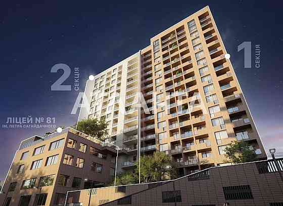 Продаж 1-кім квартири Бізнес клас біля ТРЦ Спартак вул. Топольна Львов