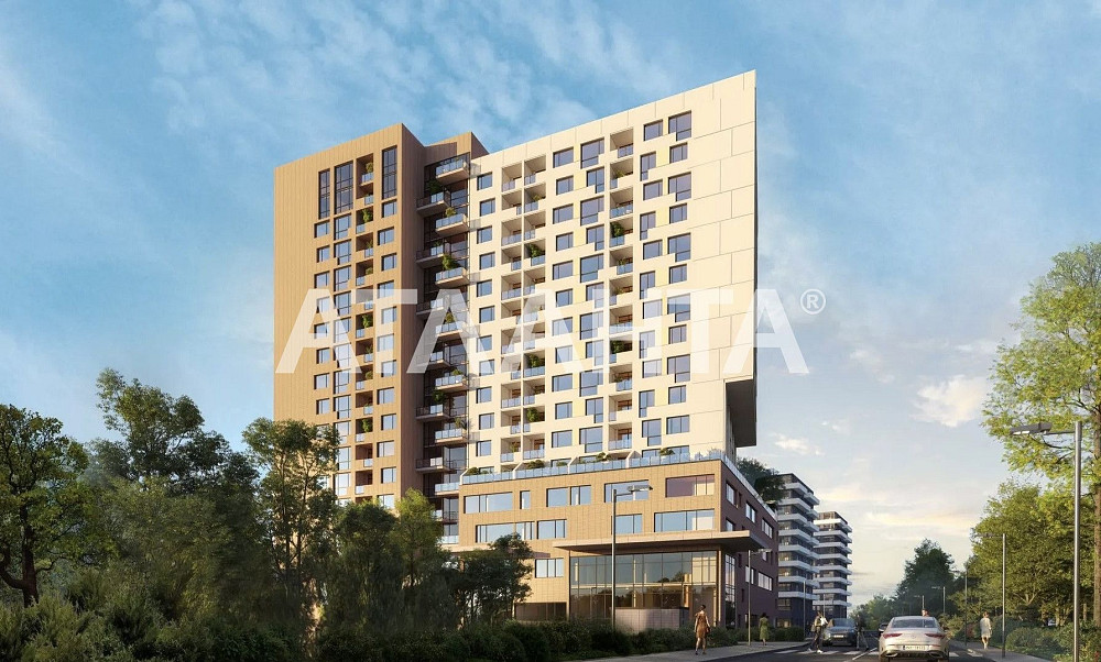 Продаж 1-кім квартири Бізнес клас біля ТРЦ Спартак вул. Топольна Львов - изображение 1