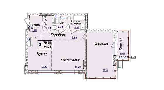 Продаж 3-к квартири ЖК Новопечерські Липки,81м2, Верхогляда 19а,ремонт Киев