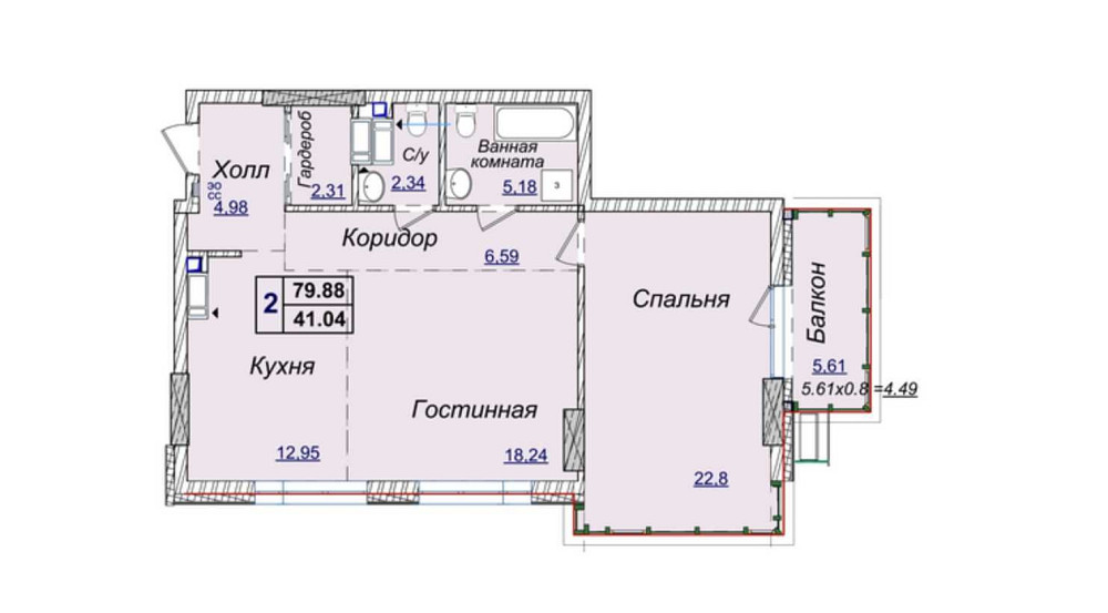 Продаж 3-к квартири ЖК Новопечерські Липки,81м2, Верхогляда 19а,ремонт Київ - зображення 1