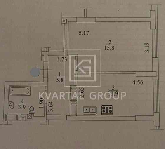 єОселя! СЕРТИФІКАТ! Однокімнатна квартирав Ірпені Ірпінь