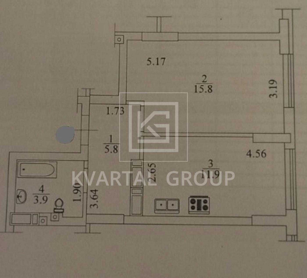 єОселя! СЕРТИФІКАТ! Однокімнатна квартирав Ірпені Ирпень - изображение 3
