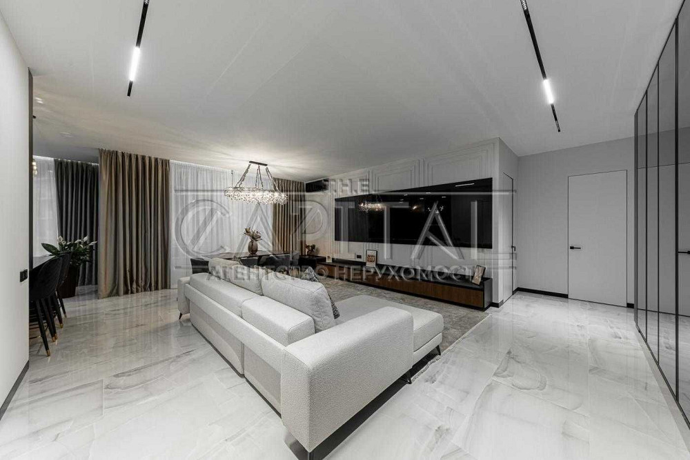 Продажа 2-к дизайнерской квартиры ЖК Бульвар Фонтанов Печерск 112 м2 Київ - зображення 8